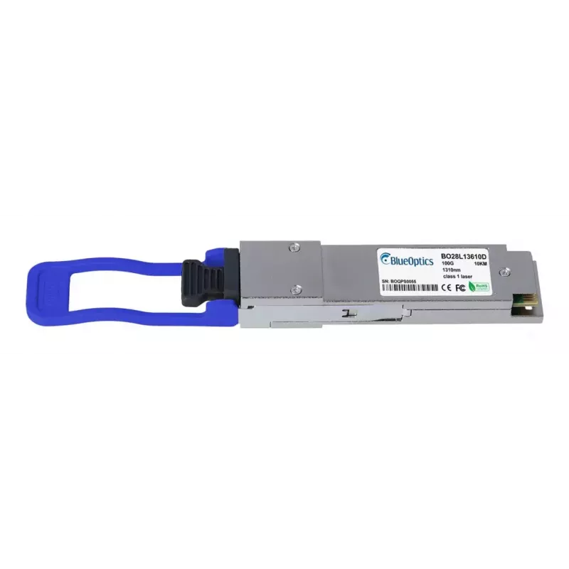 Modul optického transceivera BlueOptics CPAC-TR-100LR-BO QSFP28 LC