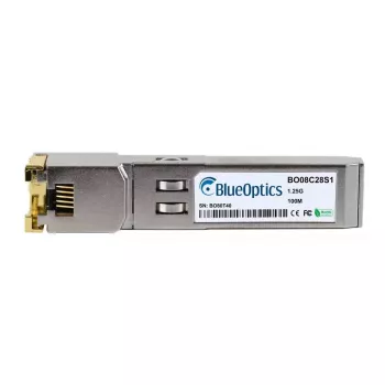 BlueOptics CPAC-TR-1T-B-BO Transceiver modul SFP, meď RJ45, 1000BASE-T, 100 m (BO08C28S1)