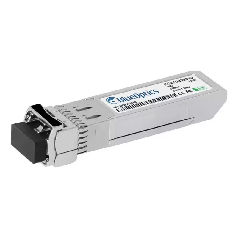 SFP28 transceiver modul BlueOptics CPAC-TR25SR-ADP-BO LC hliník