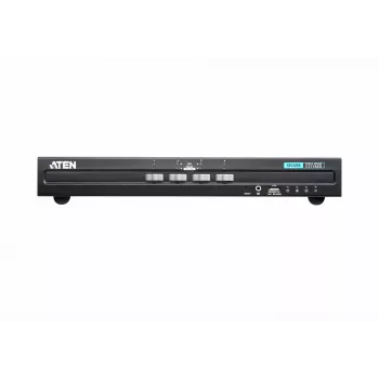 ATEN 4-port USB DVI Secure KVM prepínač