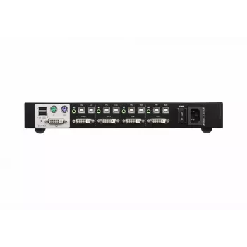 ATEN 4-port USB DVI Secure KVM prepínač