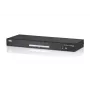 ATEN 4-port USB DVI Dual-View KVM prepínač s audio a USB 2.0 hubom (KVM kábel v balení)