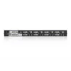 ATEN 4-port USB DVI Dual-View KVM prepínač s audio a USB 2.0 hubom (KVM kábel v balení)