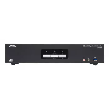 KVM prepínač ATEN CS1922ATC USB DisplayPort 4K Ultra HD