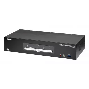 KVM prepínač ATEN CS1924ATC USB DisplayPort 4K Ultra HD