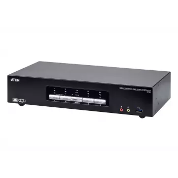 KVMP prepínač ATEN 4P USB3.0 4K DP TRIPLE VIEW