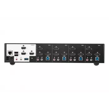KVMP prepínač ATEN 4P USB3.0 4K DP TRIPLE VIEW