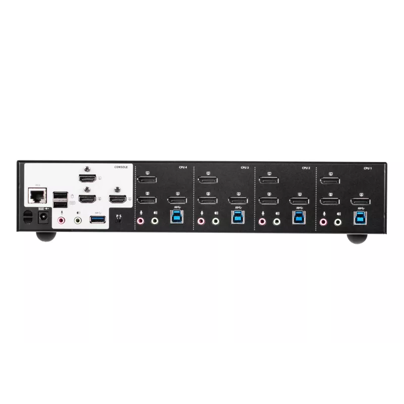 KVMP prepínač ATEN 4P USB3.0 4K DP TRIPLE VIEW
