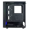 PC skriňa Azza Celesta Midi Tower čierna