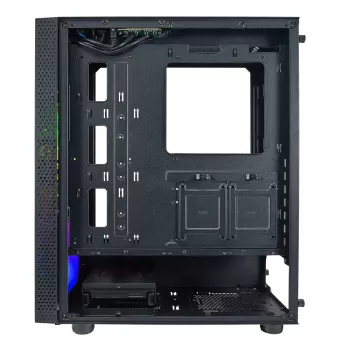 PC skriňa Azza Celesta Midi Tower čierna