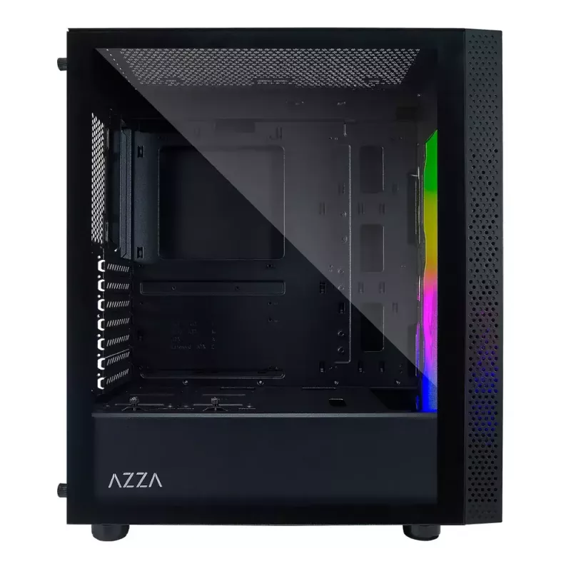 PC skriňa Azza Celesta Midi Tower čierna