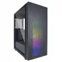 PC skriňa Azza Celesta Midi Tower čierna