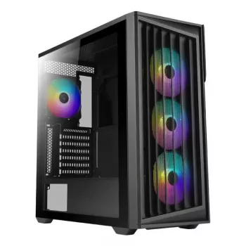 PC skriňa Azza Torrent Midi Tower čierna