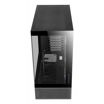 PC skriňa Azza Tiara Midi Tower čierna