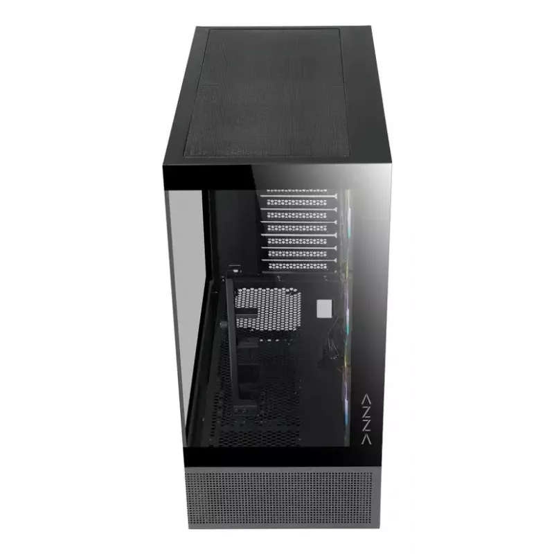 PC skriňa Azza Tiara Midi Tower čierna