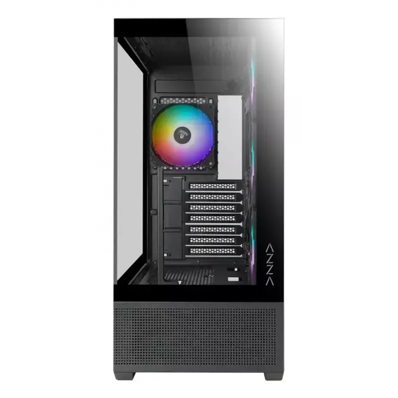 PC skriňa Azza Tiara Midi Tower čierna
