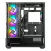 PC skriňa Azza Tiara Midi Tower čierna