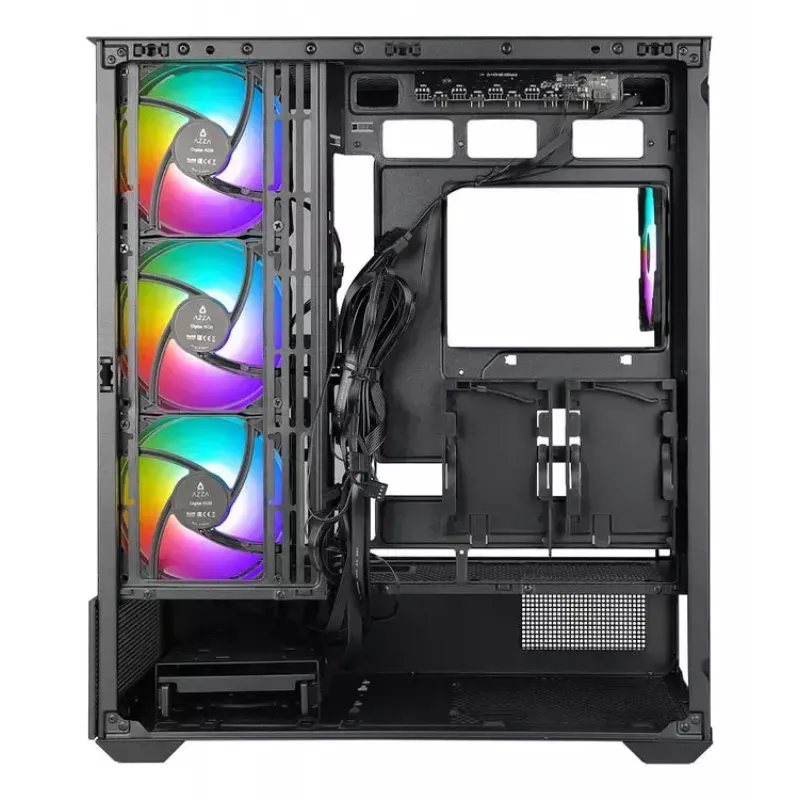 PC skriňa Azza Tiara Midi Tower čierna