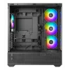 PC skriňa Azza Tiara Midi Tower čierna