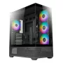 PC skriňa Azza Tiara Midi Tower čierna