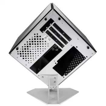 PC skriňa Azza CUBE MINI 805 Cube strieborná