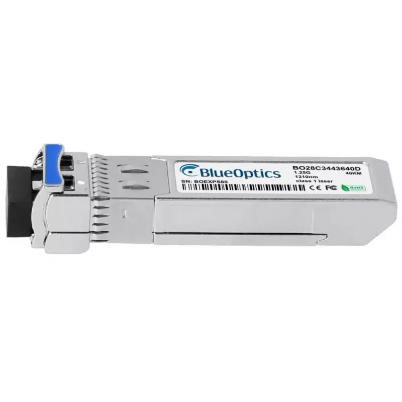 Optický transceiver BlueOptics CSFP-BX1310-40-D-BO 1250 Mbit/s cSFP strieborná