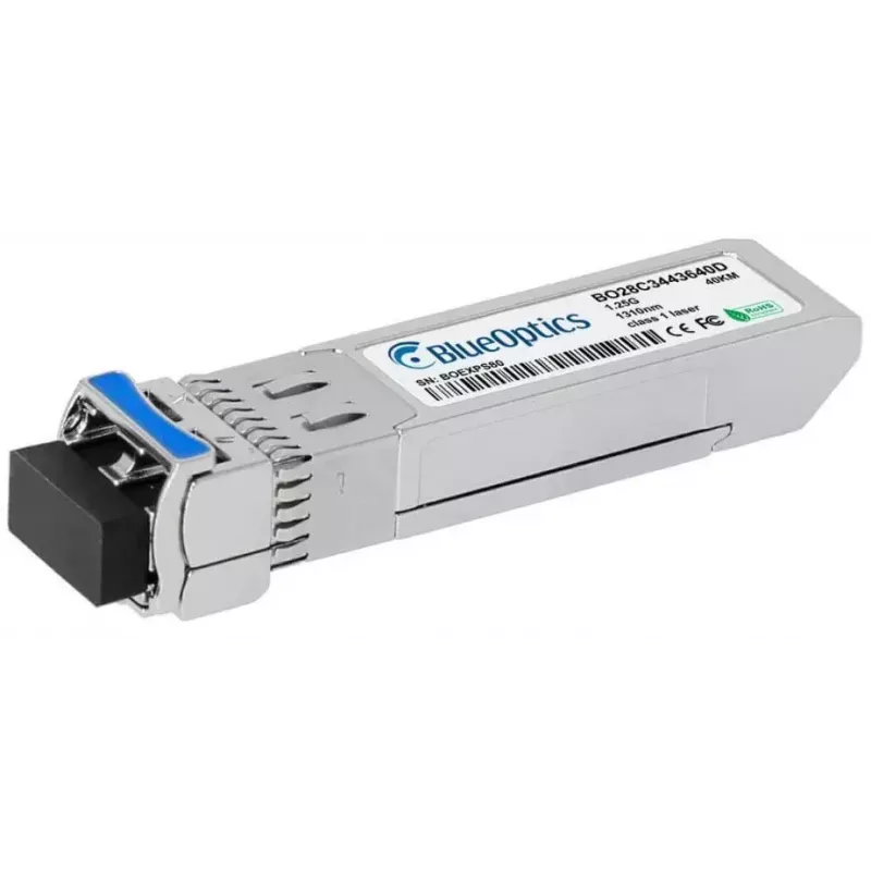 Optický transceiver BlueOptics CSFP-BX1310-40-D-BO 1250 Mbit/s cSFP strieborná