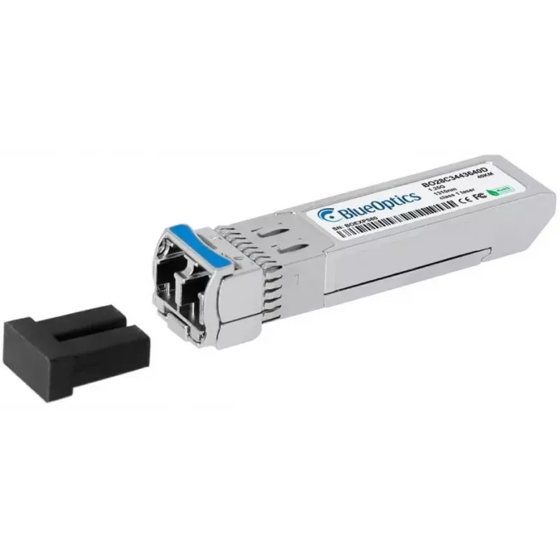 Optický transceiver BlueOptics CSFP-BX1310-40-D-BO 1250 Mbit/s cSFP strieborná
