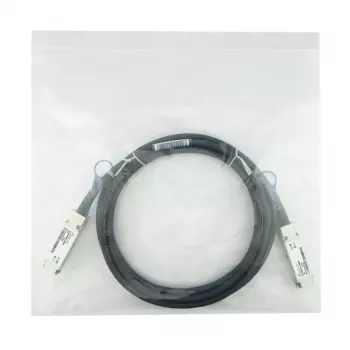 DAC kábel BlueOptics DAC-Q28-100G-3M 100G 3m QSFP28 konektor samec