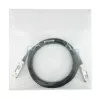 DAC kábel BlueOptics EMC DAC-QSFP-100G-1M 1m QSFP28 čierny