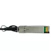 DAC SFP kábel BlueOptics EMC DAC-SFP-10G-1M 10G 1m SFP+ čierny