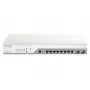D-Link DBS-2000-10MP/E sieťový switch Managed L2 Gigabit Ethernet (10/100/1000) Power over Ethernet (PoE) sivá