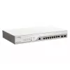 D-Link DBS-2000-10MP/E sieťový switch Managed L2 Gigabit Ethernet (10/100/1000) Power over Ethernet (PoE) sivá