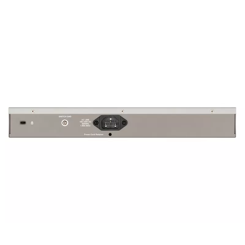D-Link DBS-2000-10MP/E sieťový switch Managed L2 Gigabit Ethernet (10/100/1000) Power over Ethernet (PoE) sivá