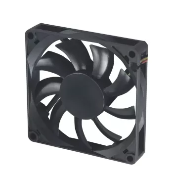 Ventilátor Akasa Slimfan DFS801512M 8 cm čierny