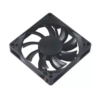 Ventilátor Akasa Slimfan DFS801512M 8 cm čierny