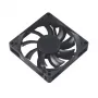 Ventilátor Akasa Slimfan DFS801512M 8 cm čierny