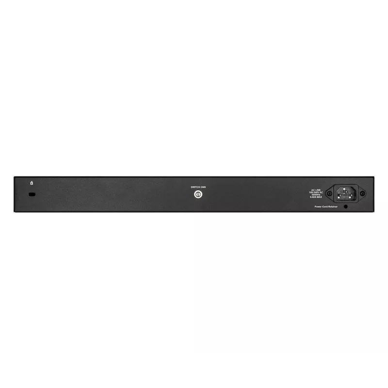 D-Link 28-portový Gigabit Smart Managed switch vrátane 4 Combo portov