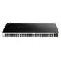 D-Link 52-portový Gigabit Smart Managed switch vrátane 4 x 100/1000Mbps Combo portov