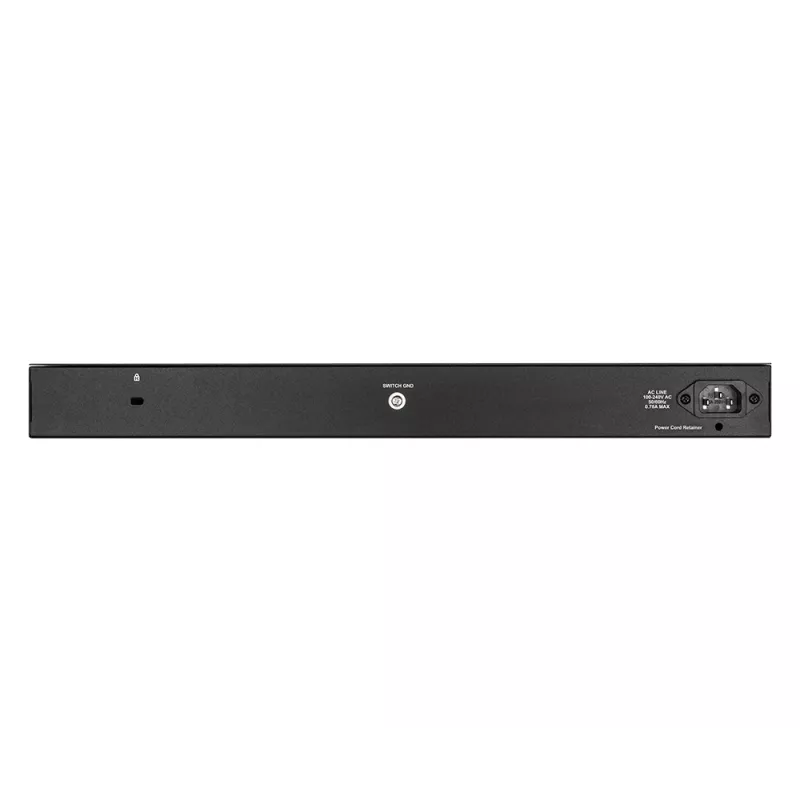 D-Link 52-portový Gigabit Smart Managed switch vrátane 4 x 100/1000Mbps Combo portov