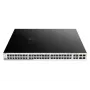 D-Link 52-portový PoE Gigabit Smart Managed switch vrát. 4 x 100/1000Mbps Combo portov