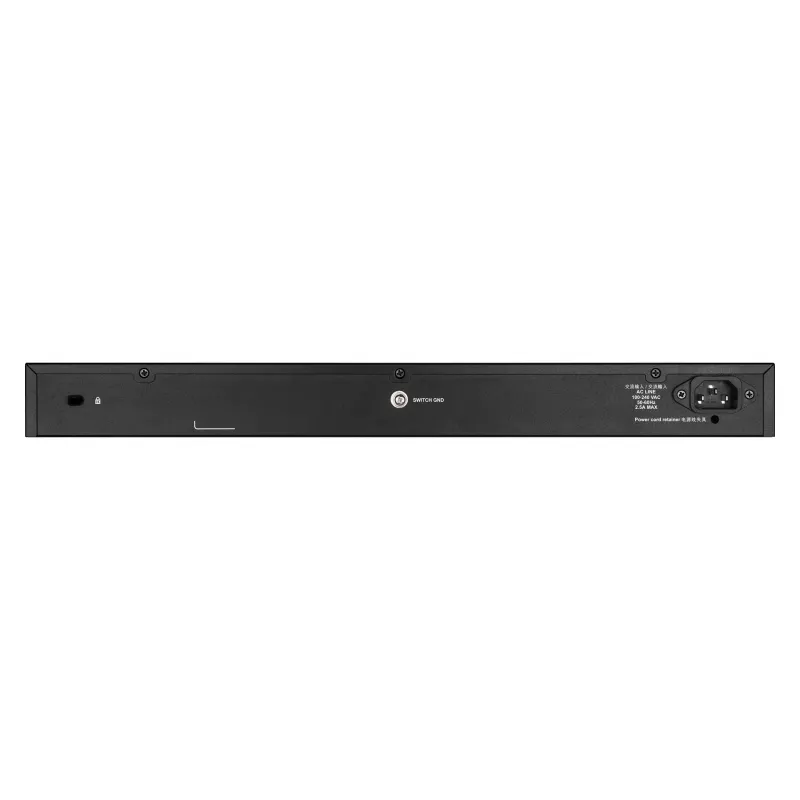 D-Link 48-portový Gigabit Smart Managed switch so 4 x 10G SFP+