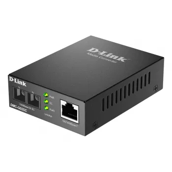 D-Link 100/1000Base-T na 1000Base-SX SC multimódový mediálny konvertor (550 m)