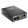 D-Link 100/1000Base-T na 1000Base-SX SC multimódový mediálny konvertor (550 m)