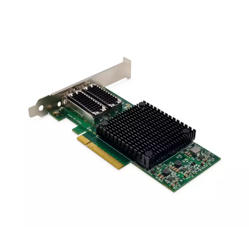 Digitus 2-portová 25 Gigabit Ethernet sieťová karta SFP28 PCI Express čipset Mellanox