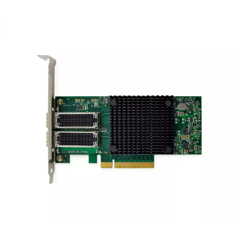 Digitus 2-portová 25 Gigabit Ethernet sieťová karta SFP28 PCI Express čipset Mellanox