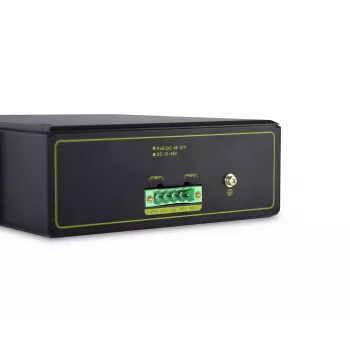Neupravovaný switch Digitus DN-651109 4 port Gigabit Ethernet PoE
