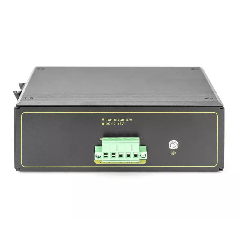 Neupravovaný switch Digitus DN-651109 4 port Gigabit Ethernet PoE