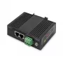 Digitus Gigabit Ethernet PoE injektor priemyselný IEEE 802.3af 802.3at 802.3bt