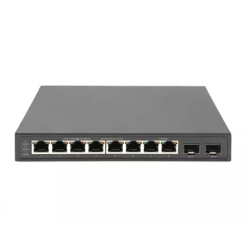 Neupravovaný switch Digitus 8-port Gigabit + 2 Gigabit SFP